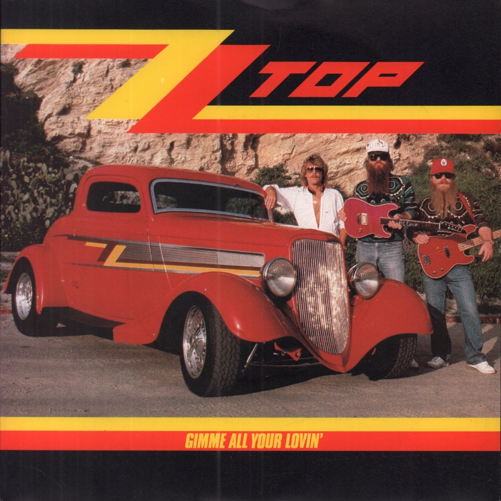 ZZ Top - Gimme All Your Lovin - 7 Inch