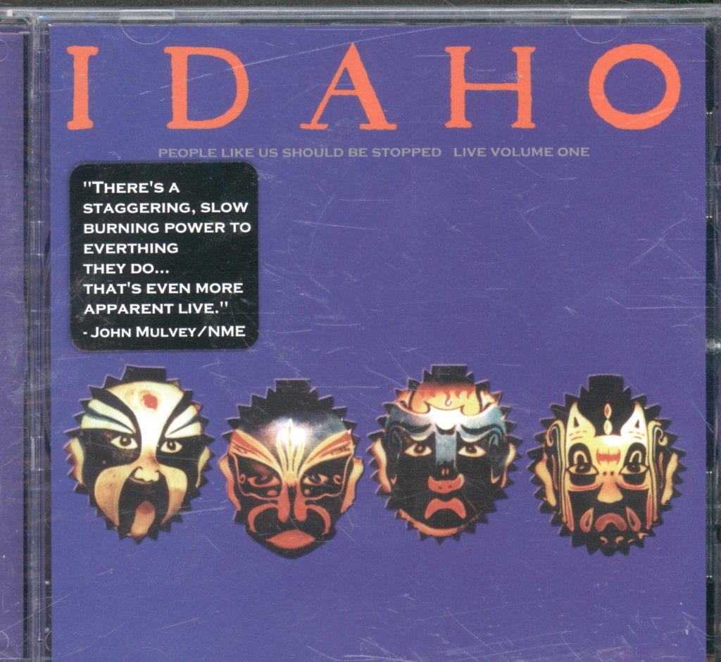 Idaho - People Like Us Should Be Stopped Live Volume One - Cd