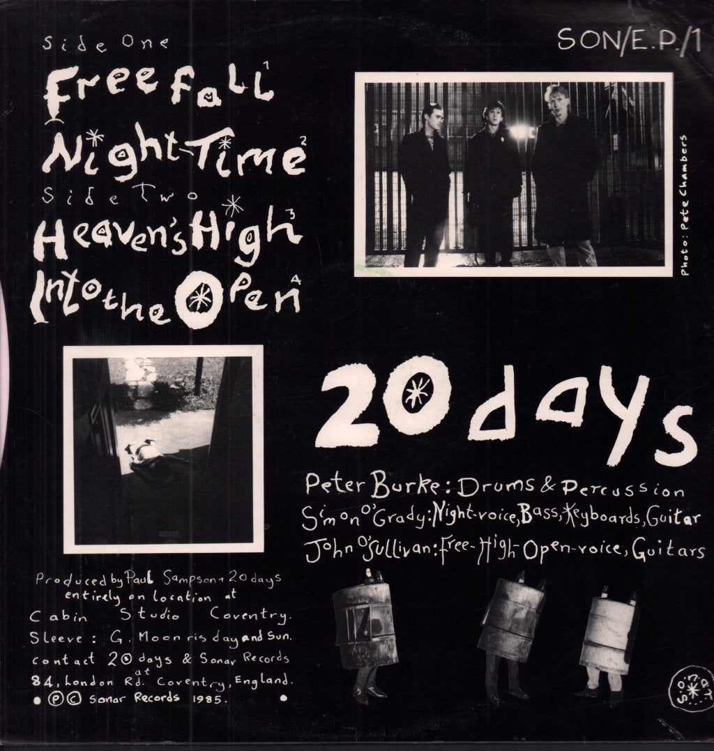 20 Days - Freefall - 12 Inch