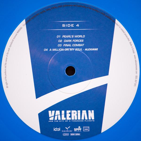 Alexandre Desplat - Valerian And The City Of A Thousand Planets (Original Score) - Double Lp