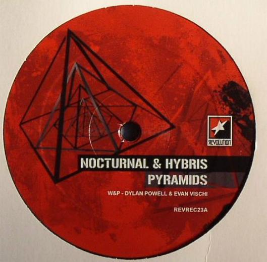 Nocturnal & Hybris - Pyramids - 12 Inch