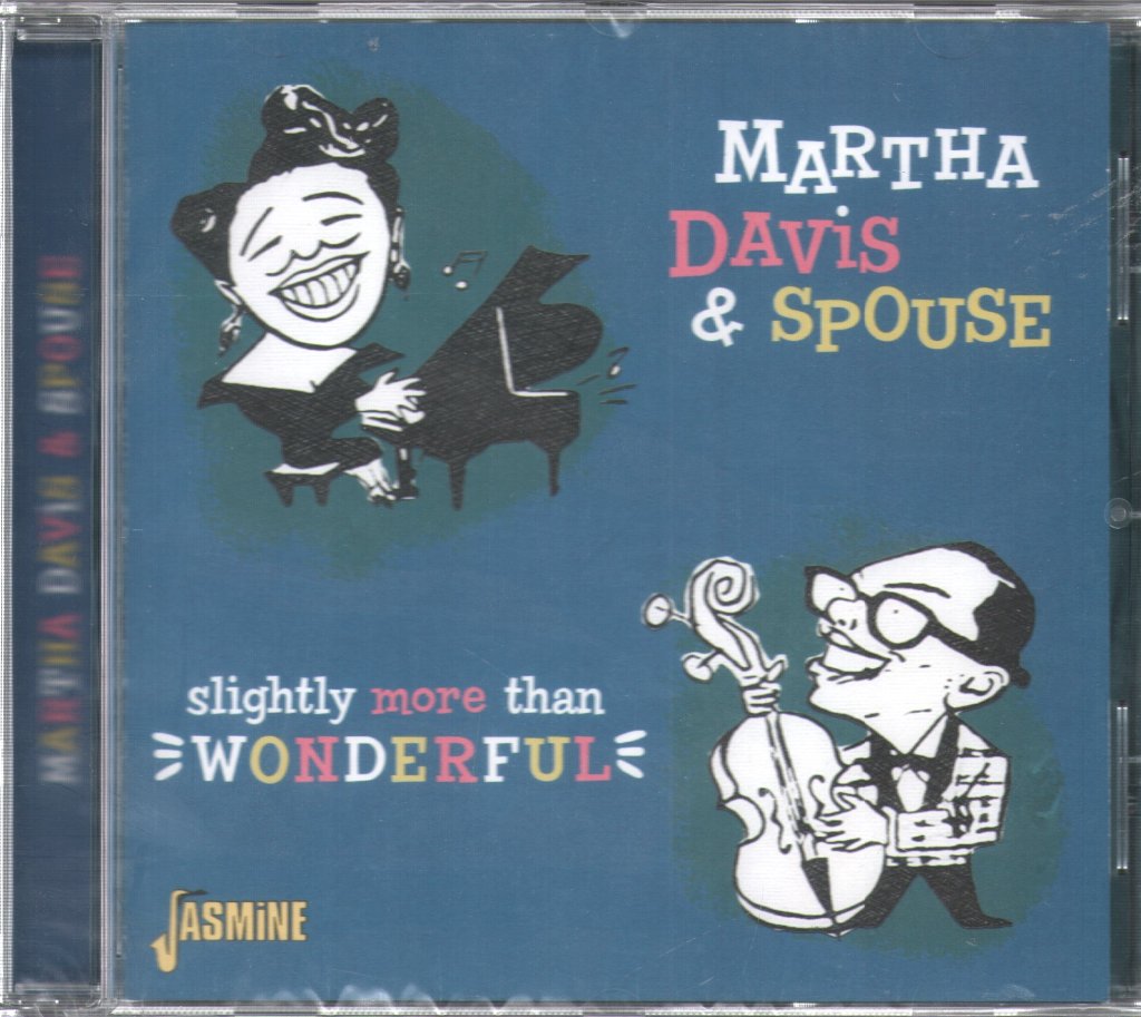 Martha Davis And Spouse - Slightly More Than Wonderful - Cdr