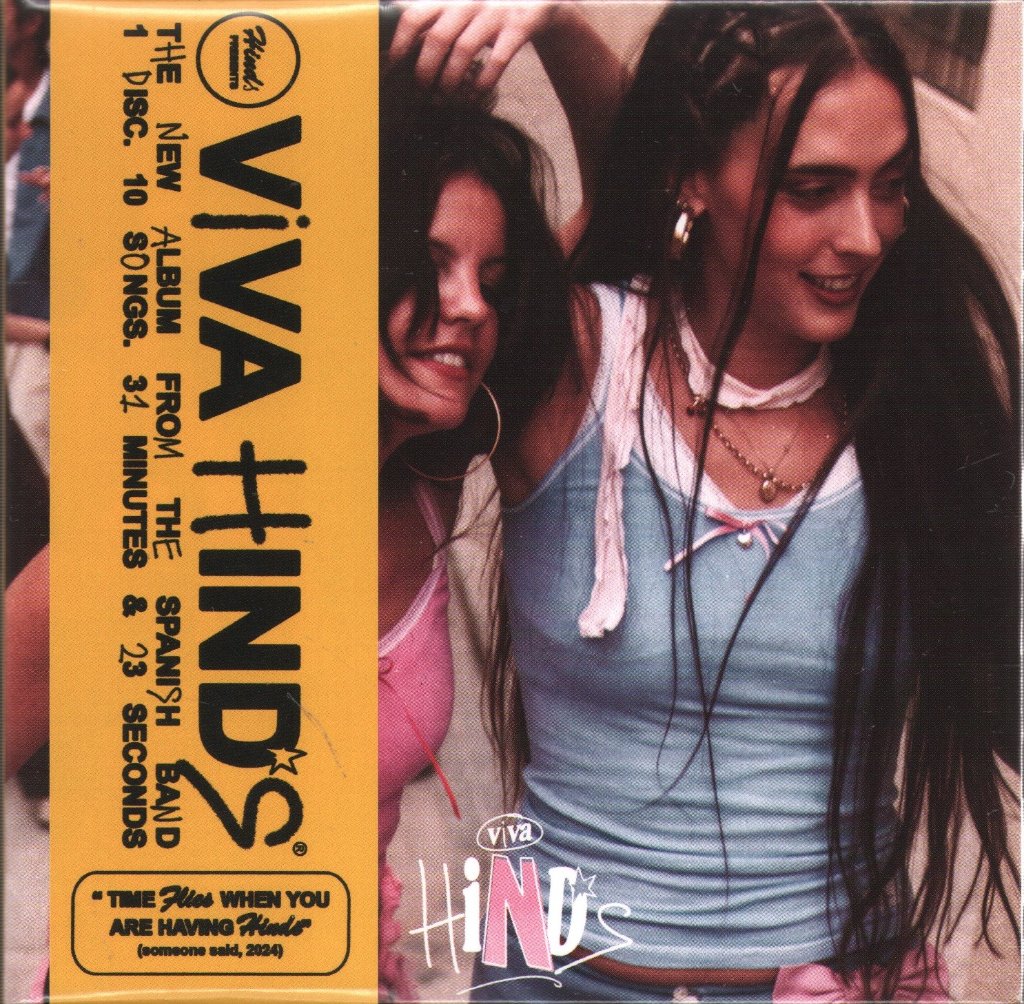 Hinds - Viva Hinds - Cd