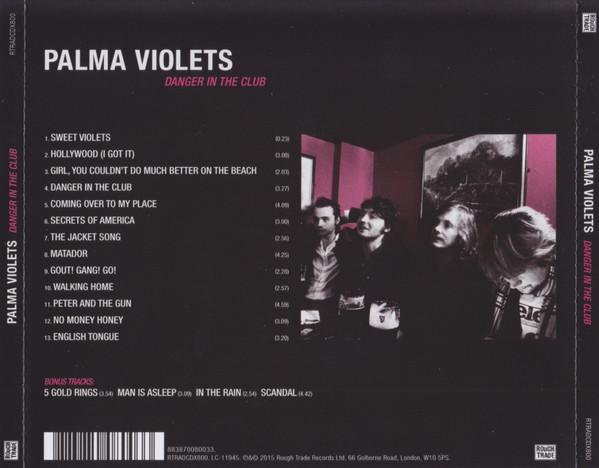 Palma Violets - Danger In The Club - Cd