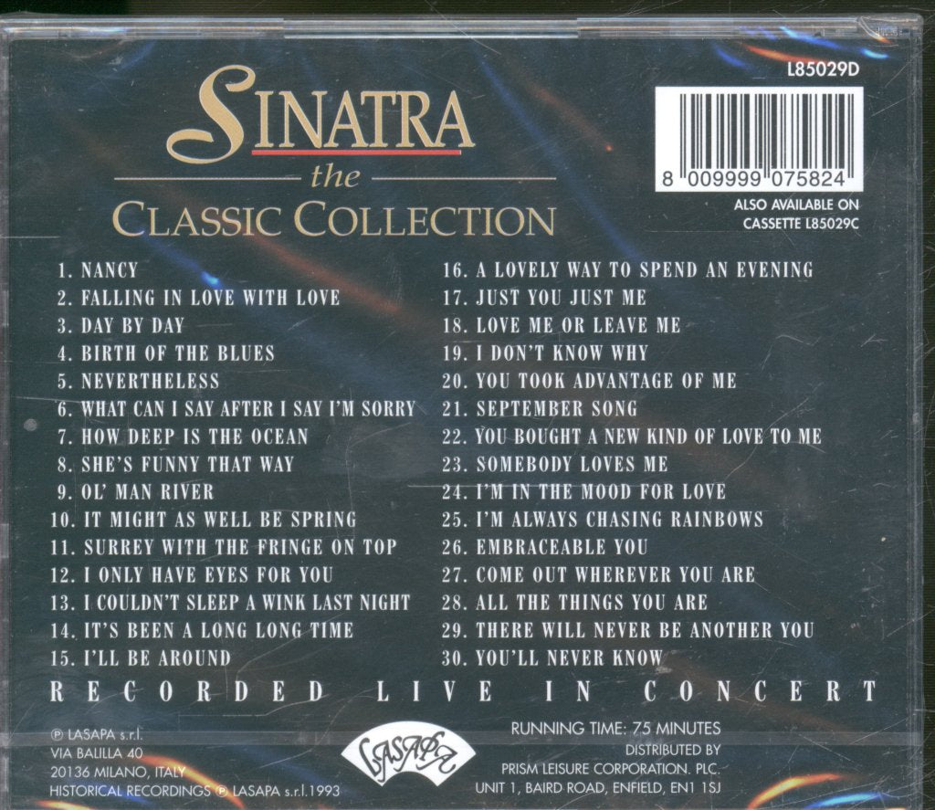 Frank Sinatra - Classic Collection - Cd