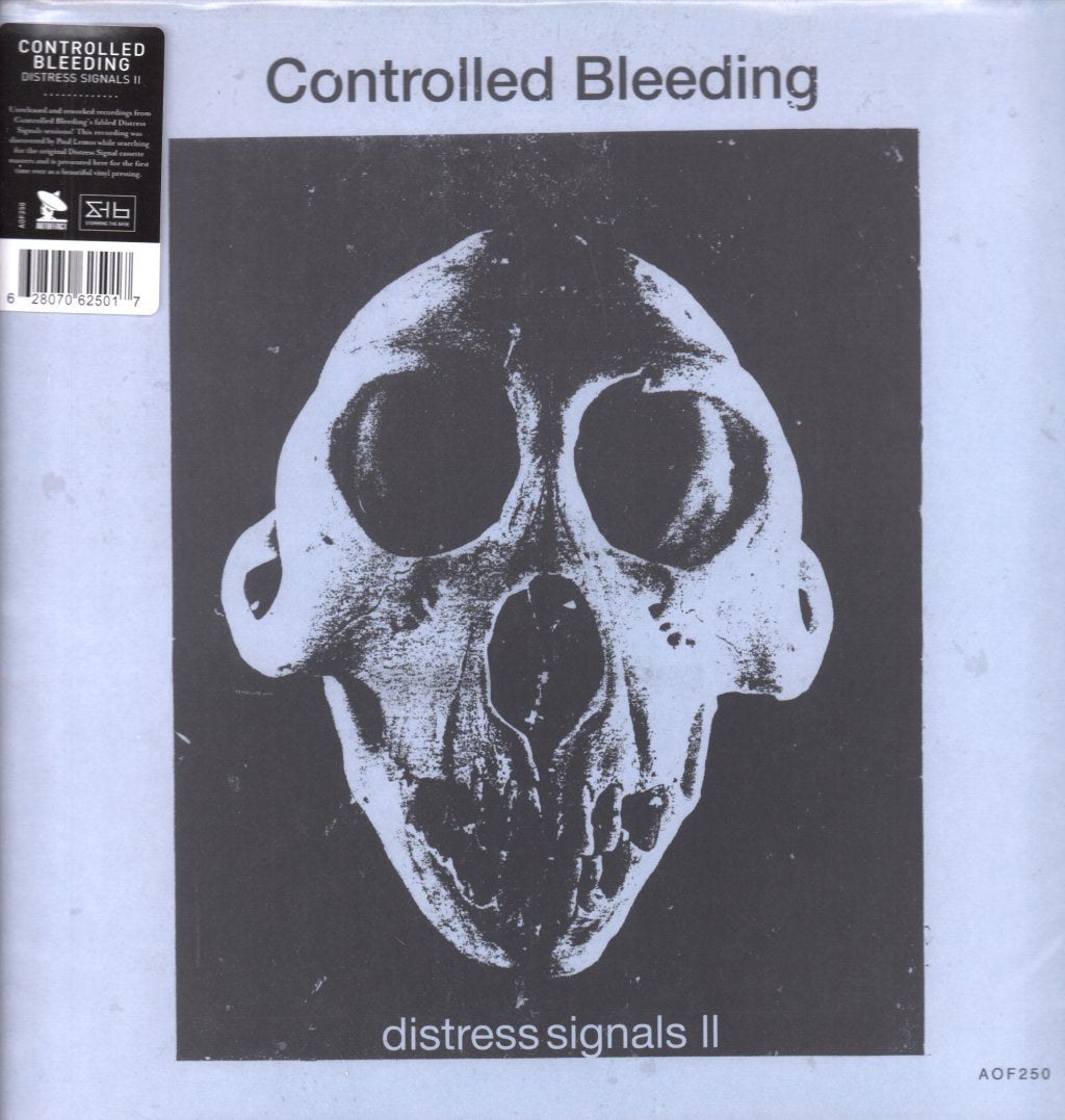 Controlled Bleeding - Distress Signals II - Lp