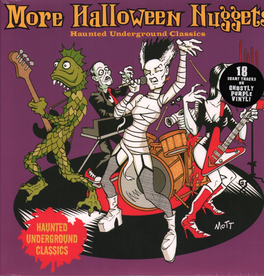 Various Artists - More Halloween Nuggets - Lp