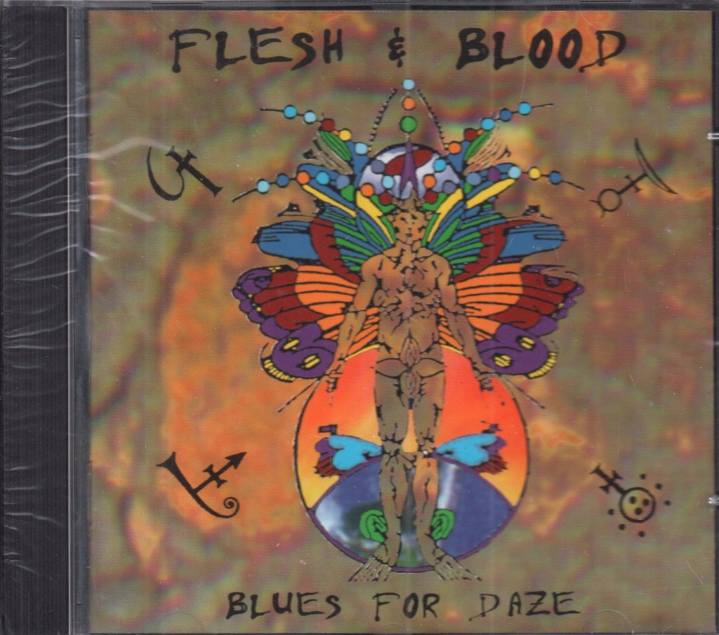 Flesh And Blood - Blues For Daze - Cd