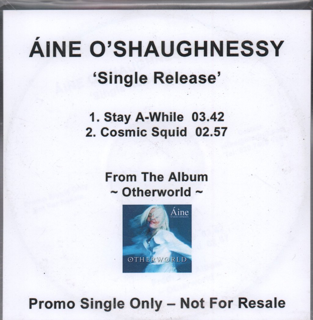 aine o'shaughnessy - stay a while - Cdr