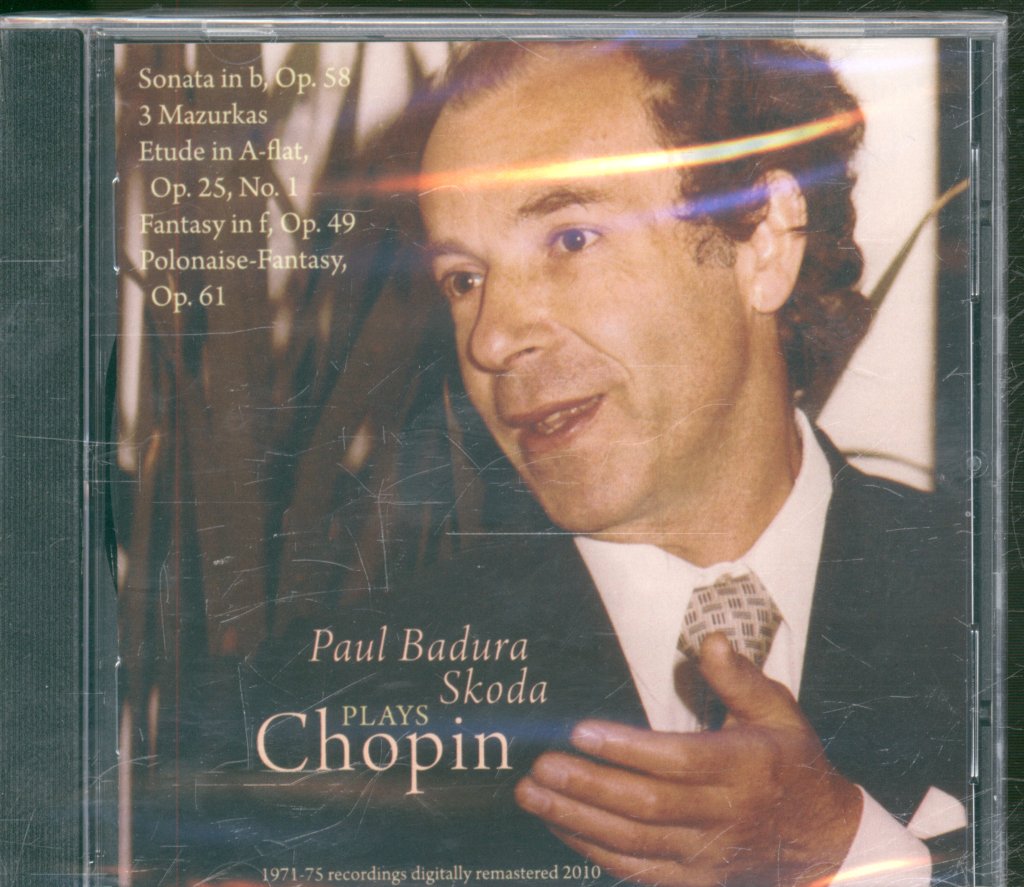 Paul Badura-Skoda - Plays Chopin - Cd