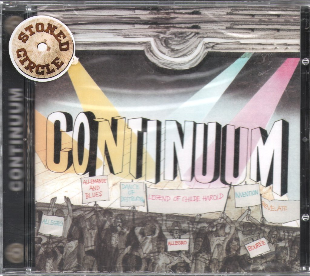 Continuum - Continuum - Cd