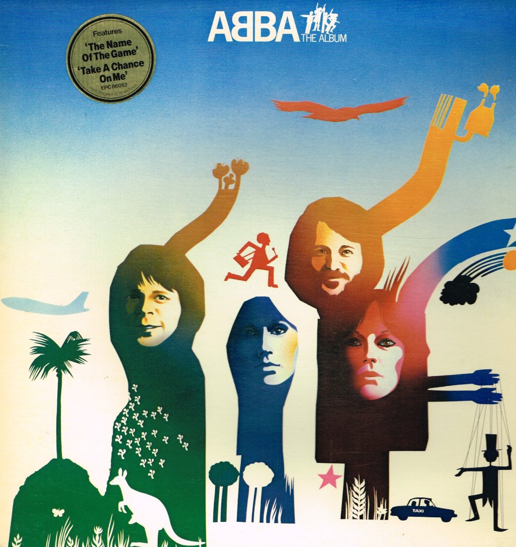 ABBA - Album - Lp