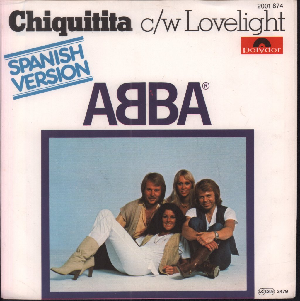 ABBA - Chiquitita - 7 Inch