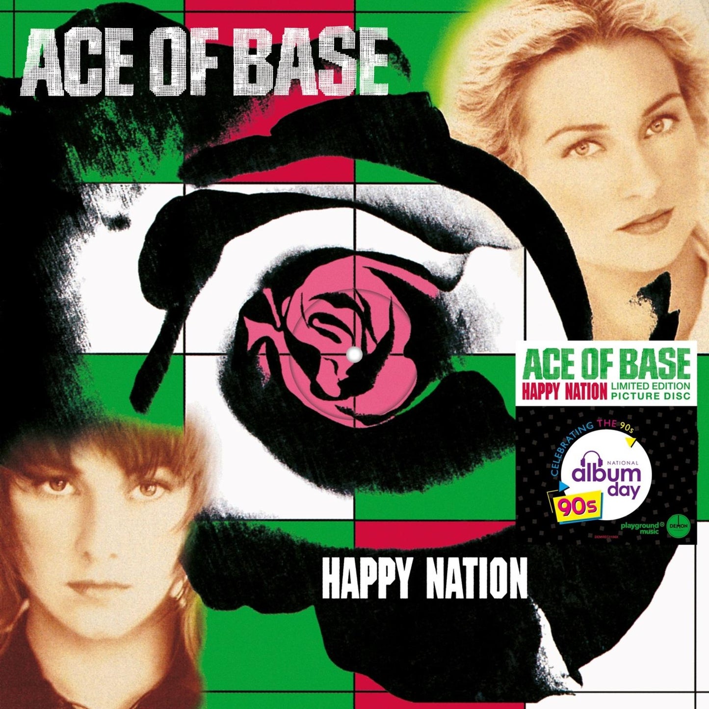 Ace Of Base - Happy Nation (National Album Day 2023) - Lp