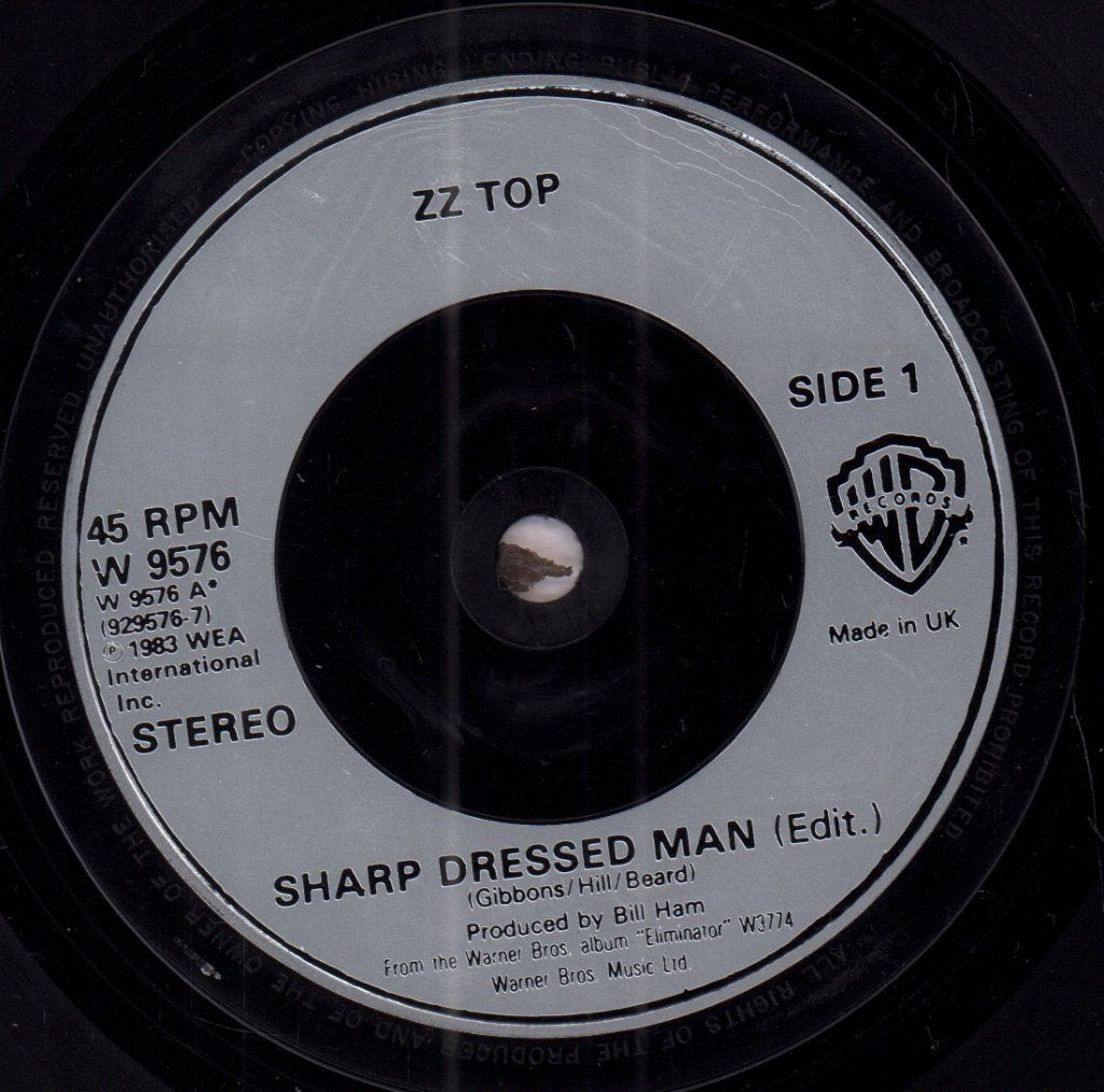 ZZ Top - Sharp Dressed Man - 7 Inch