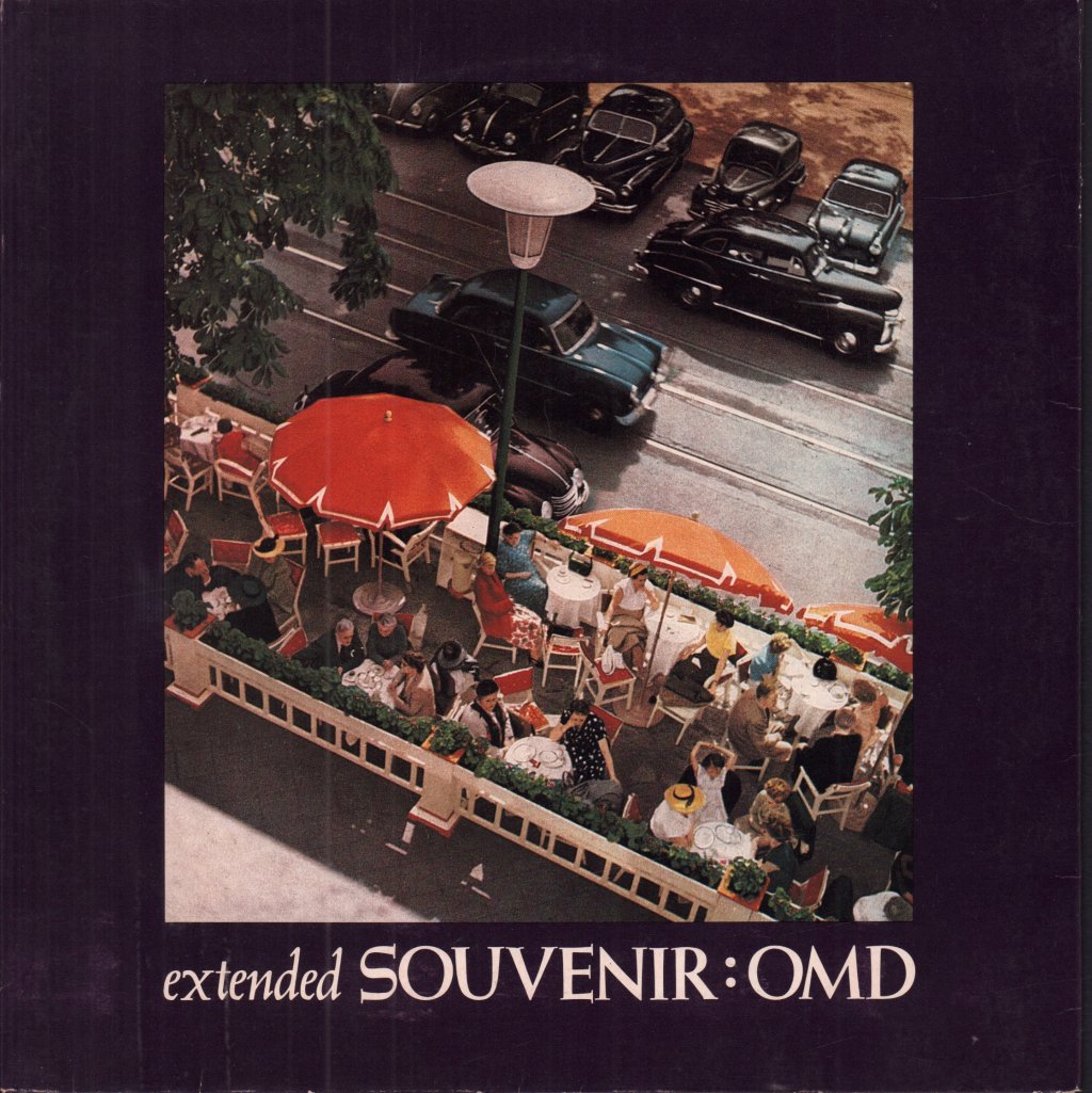 OMD - Souvenir - 10 Inch