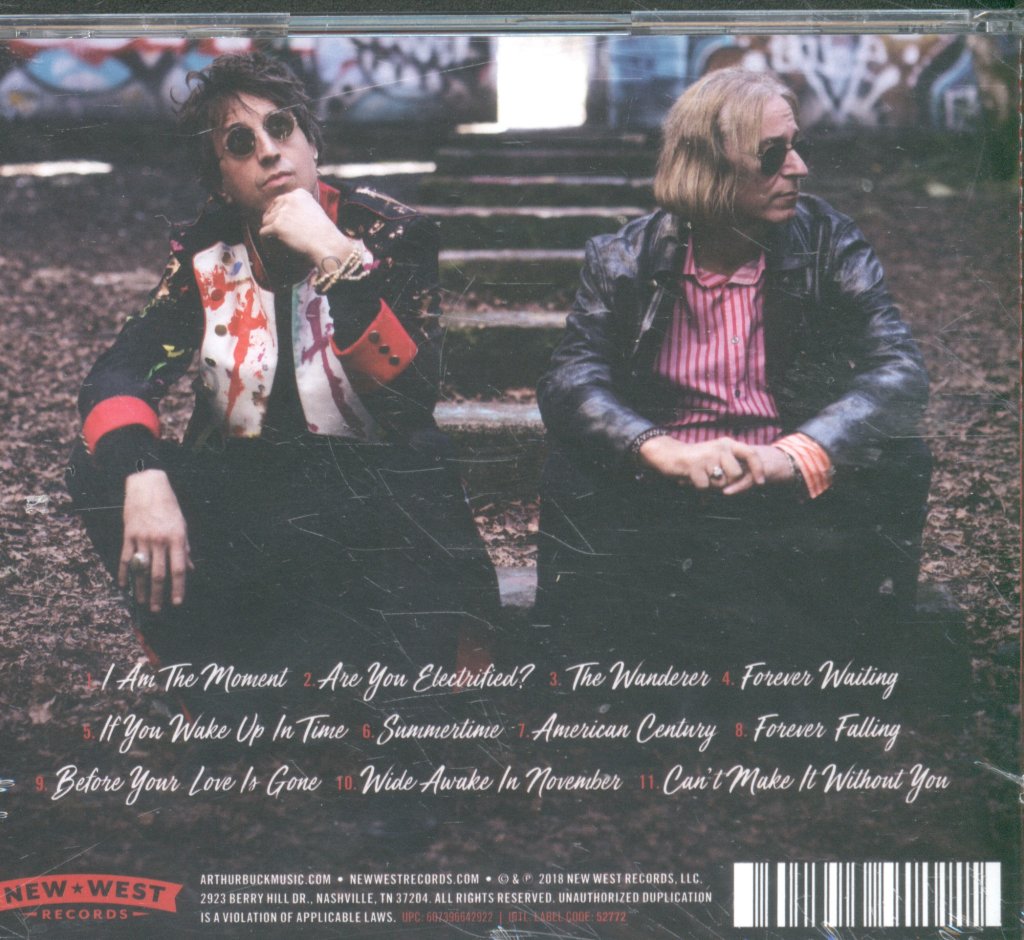 joseph arthur & peter buck (rem) - Arthur Buck - Cd