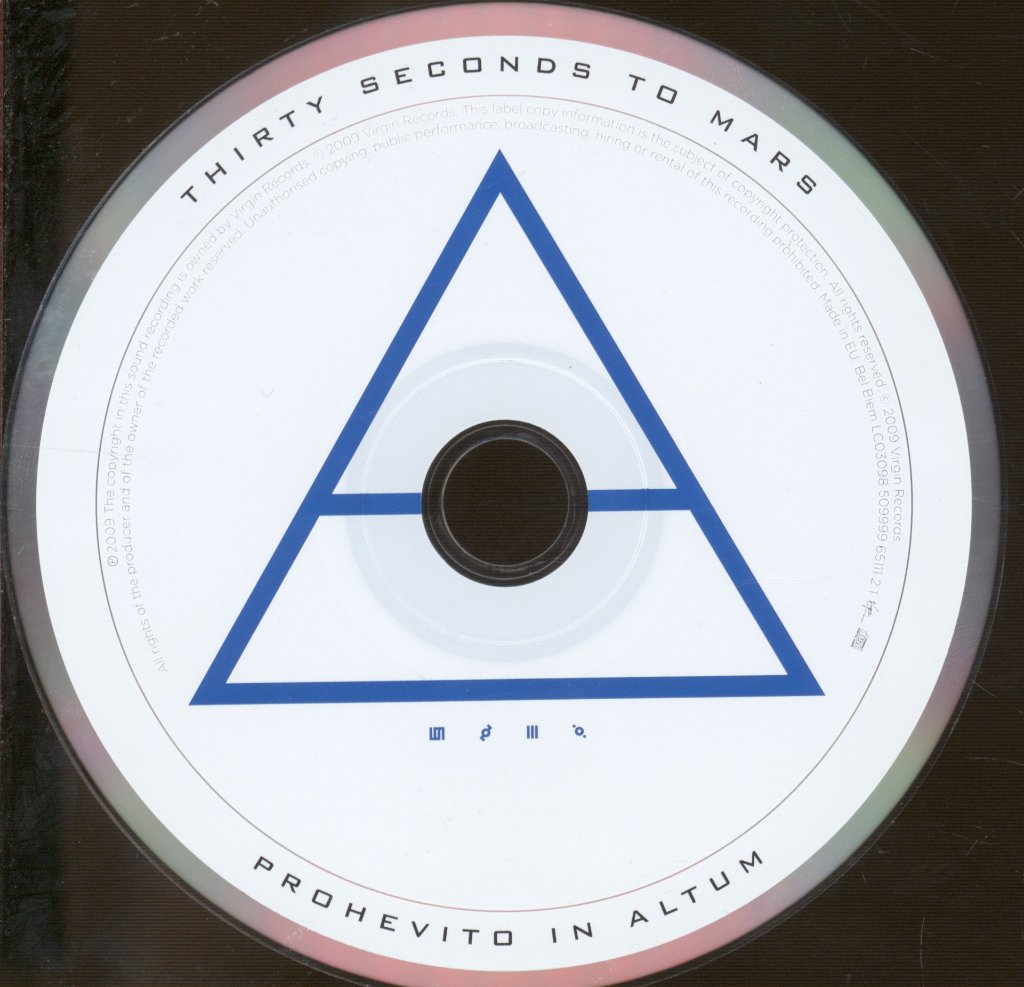 30 Seconds To Mars - This Is War - Cd