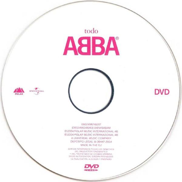 ABBA - Todo ABBA (Sus Grandes Éxitos) - Cd/Dvd