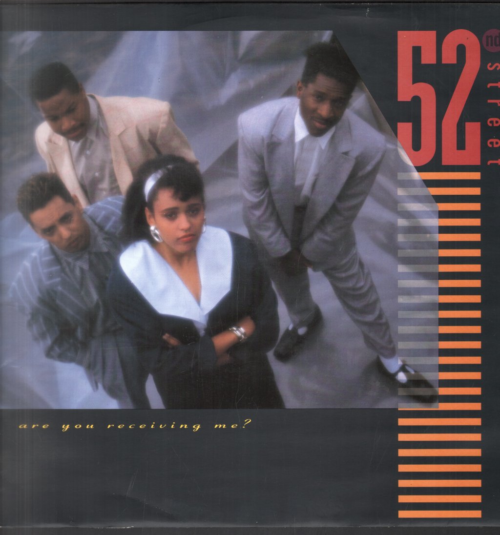 52Nd Street - Are You Receiving Me - 12 Inch