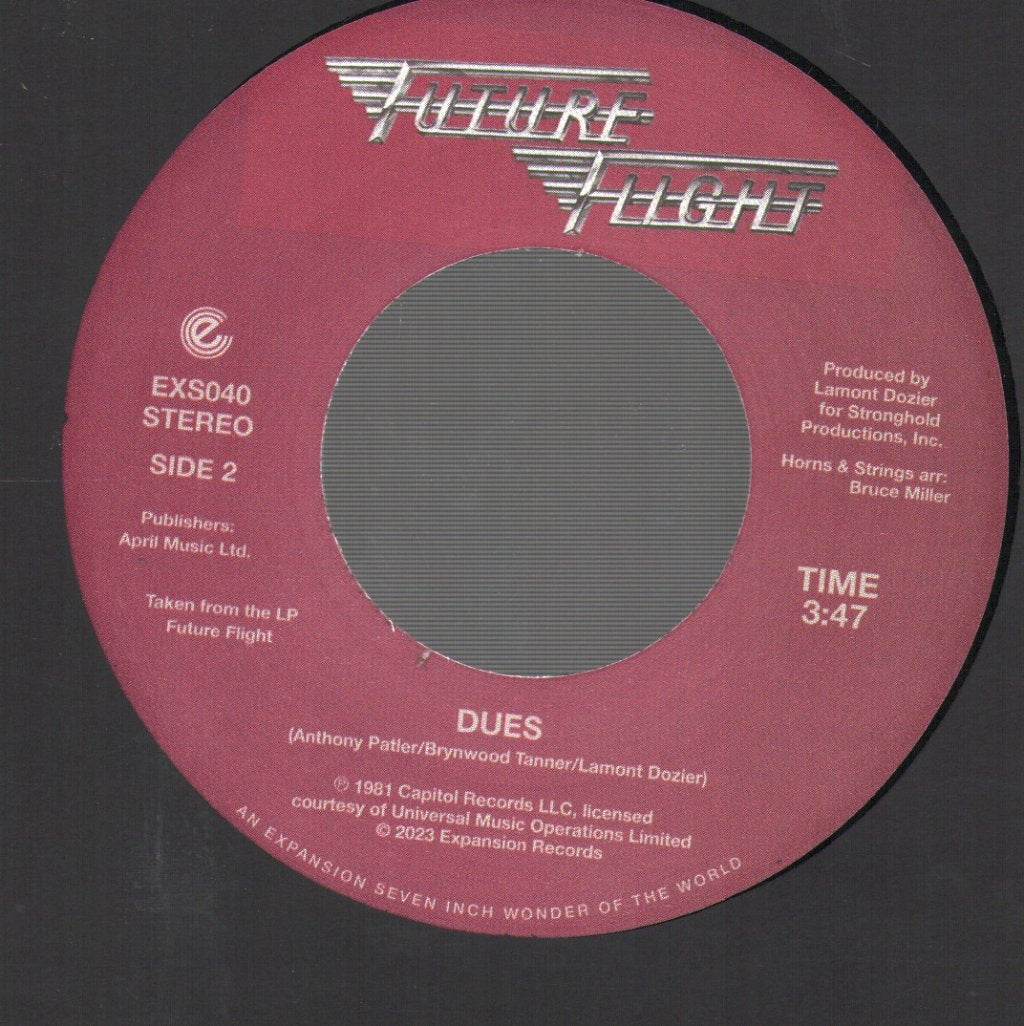 Future Flight - Hip-Notic Lady - 7 Inch