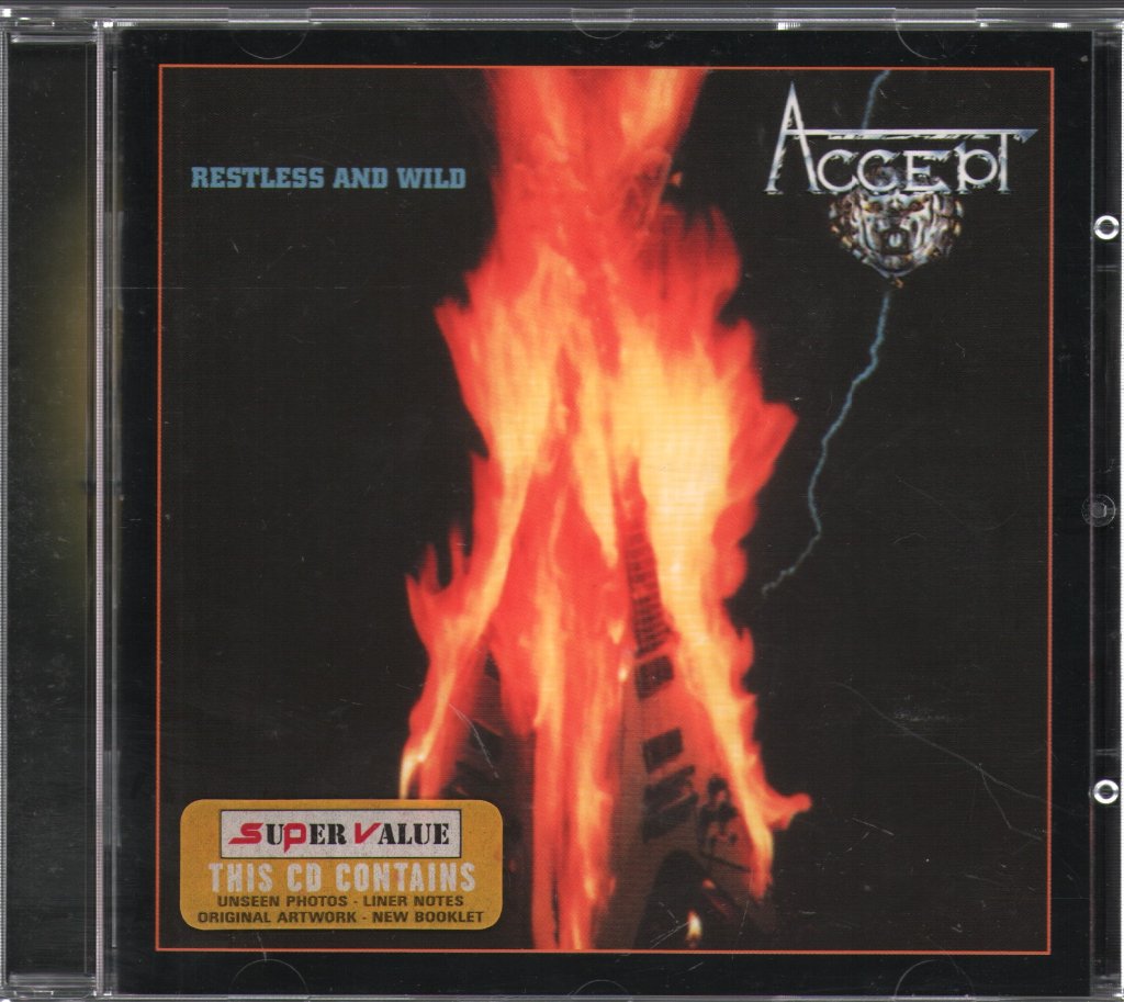 Accept - Restless And Wild - Cd