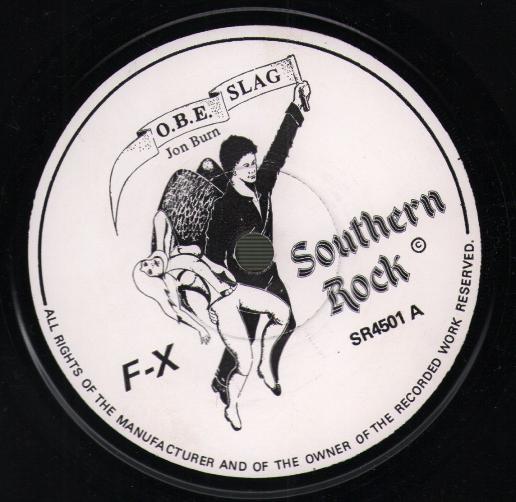 F-X - Souths Gonna Rise - 7 Inch