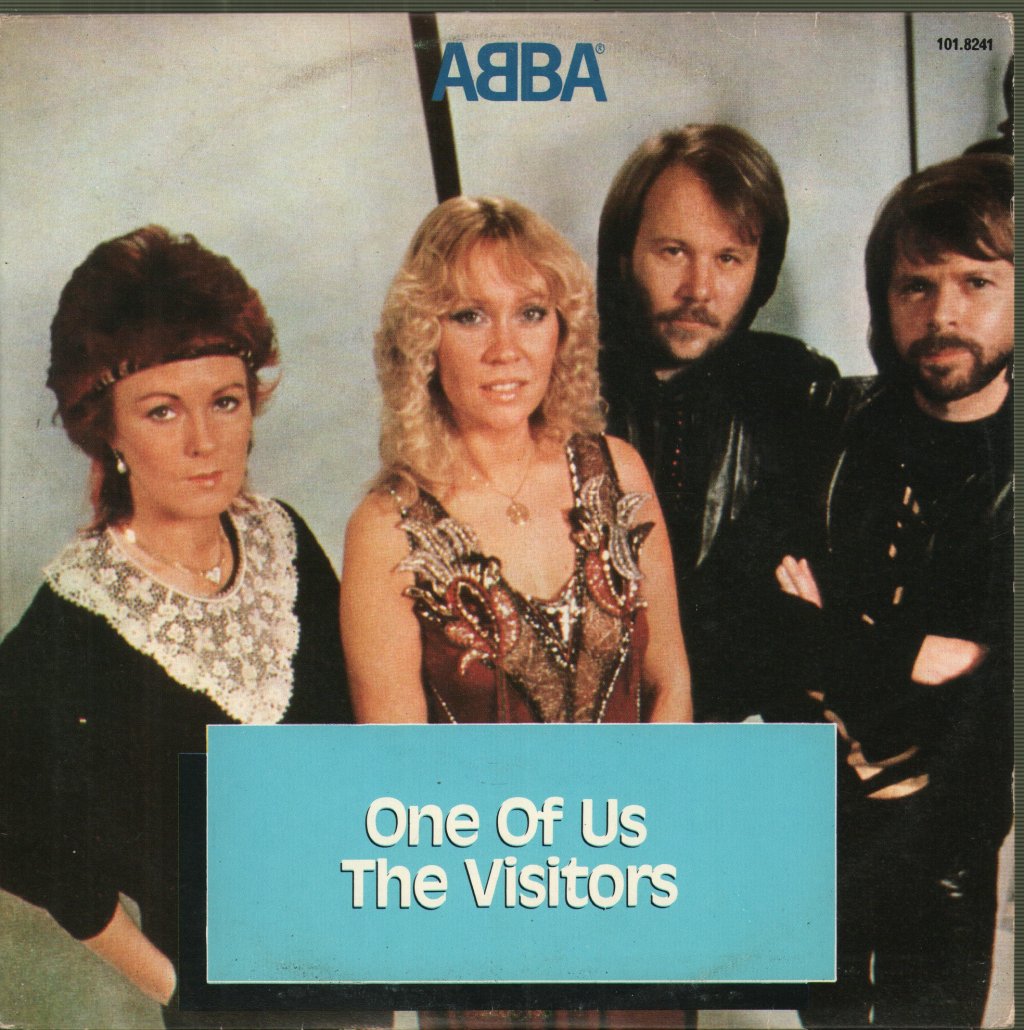 ABBA - One Of Us / The Visitors - 7 Inch