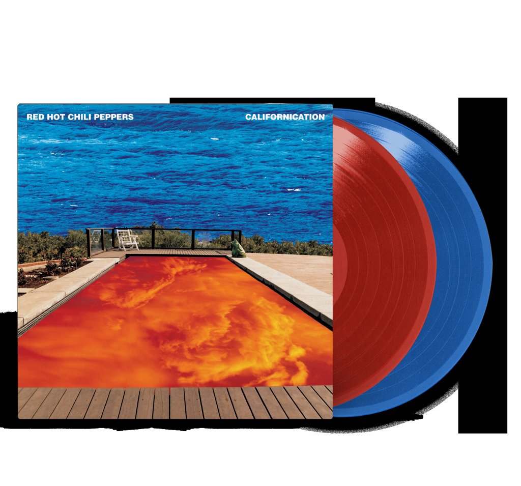 Red Hot Chili Peppers - Californication (25th Anniversary Edition) - Double Lp