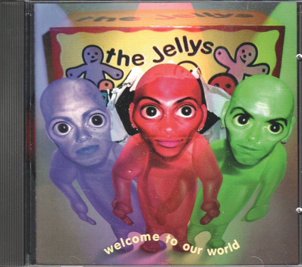 Jellys - Welcome To Our World - Cd