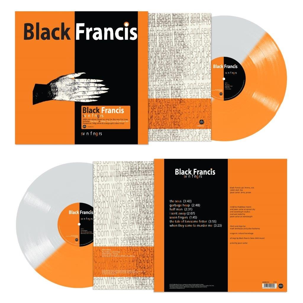 Black Francis - SVN FNGRS - Lp