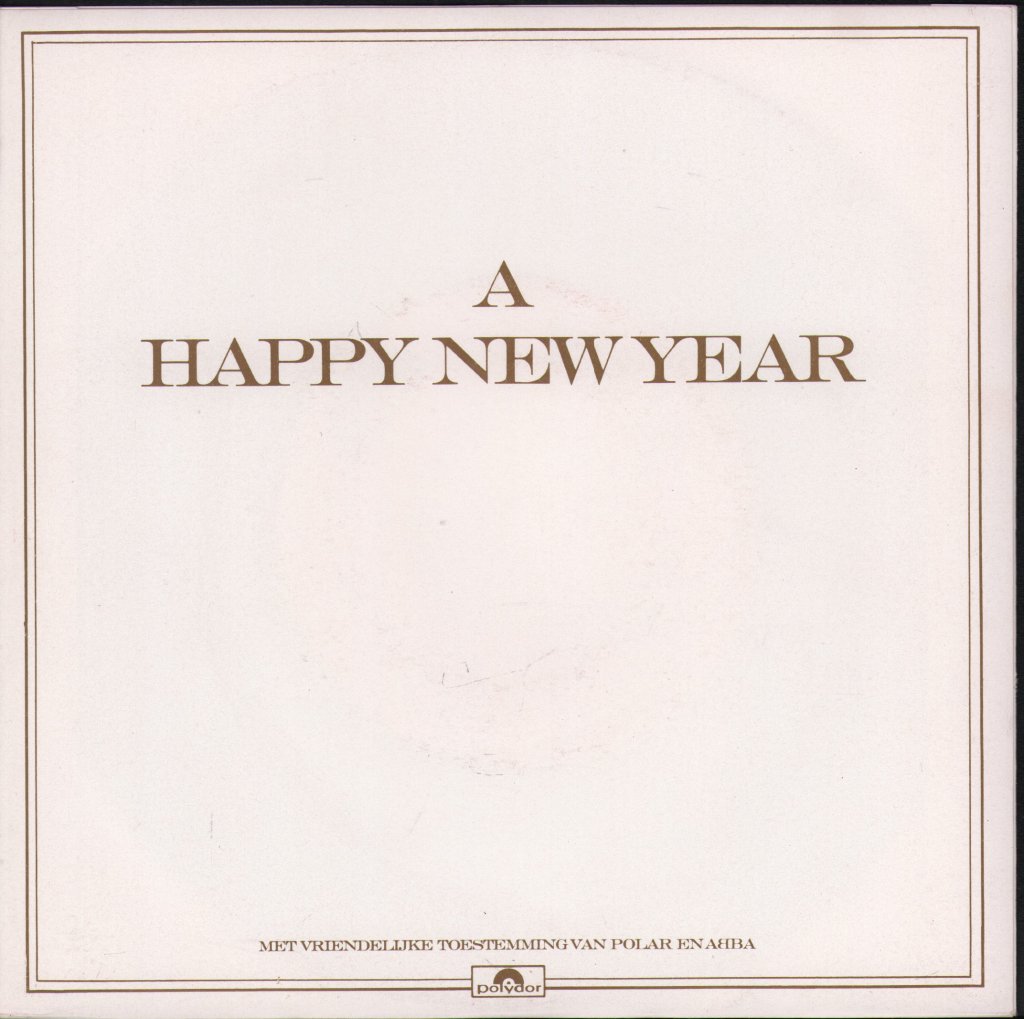 ABBA - Happy New Year - 7 Inch