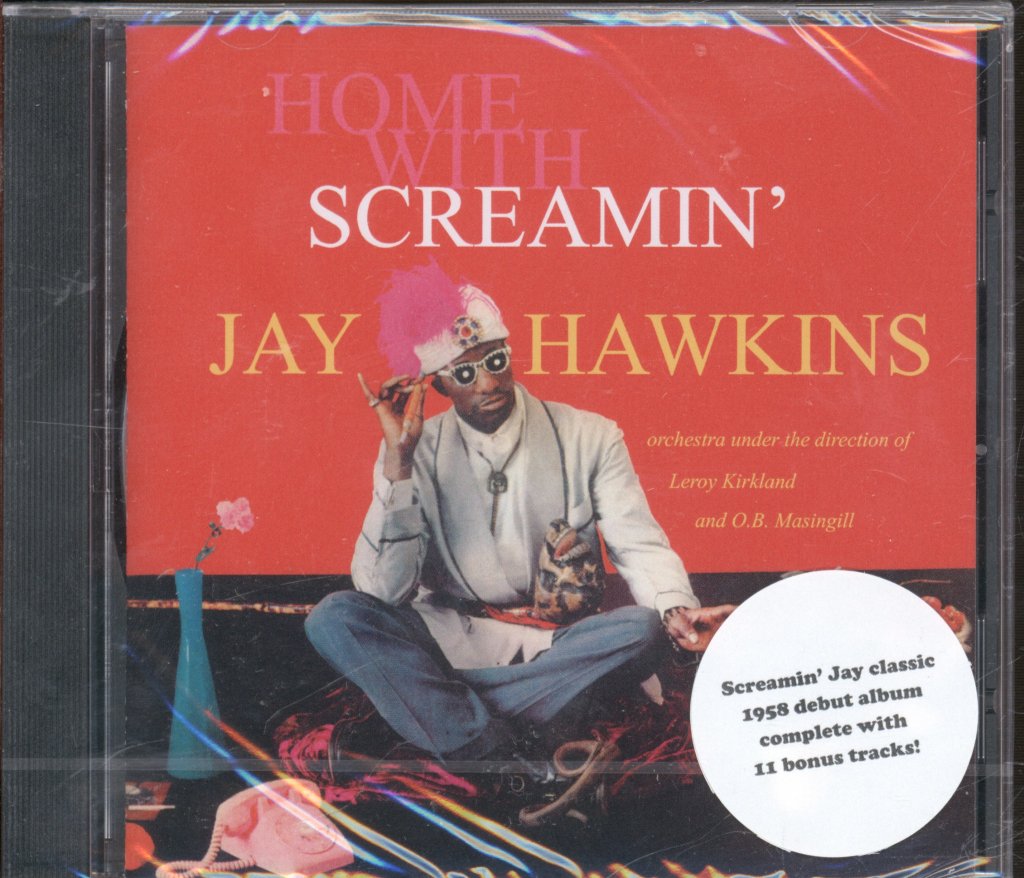 Screamin' Jay Hawkins - At Home - Cd