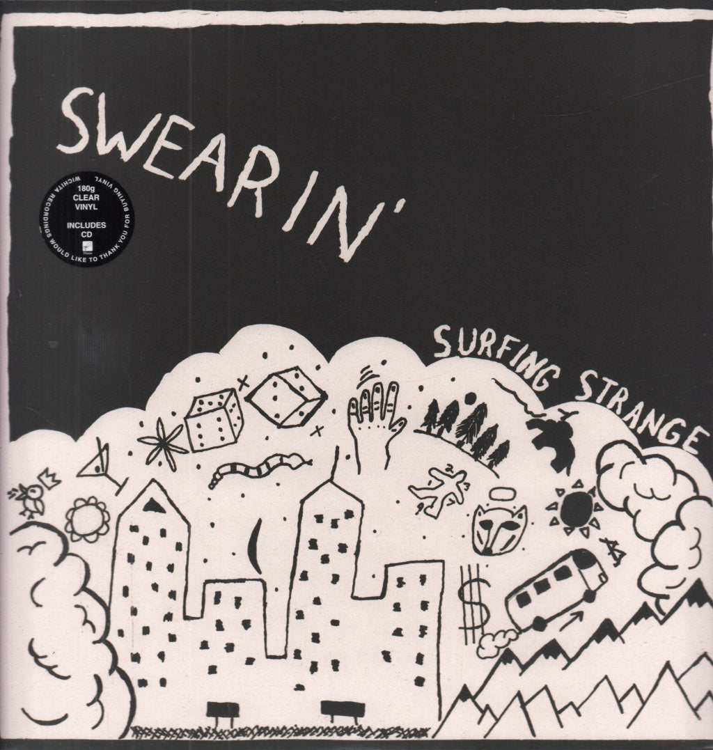 Swearin - Surfing Strange - Lp