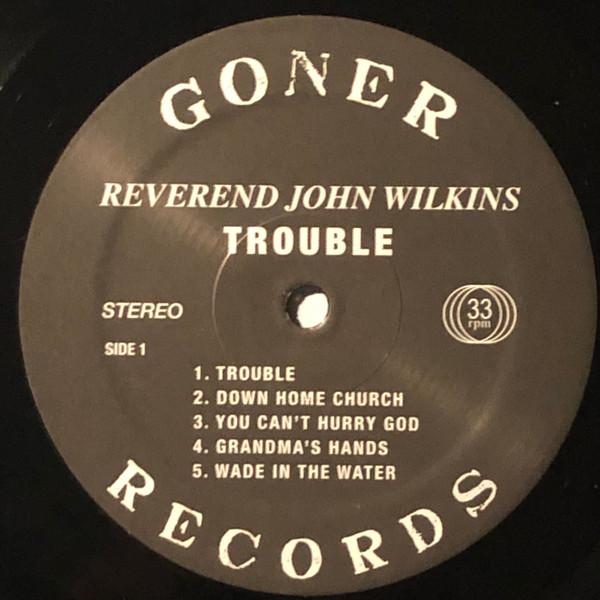 reverend john wilkins - Trouble - Lp