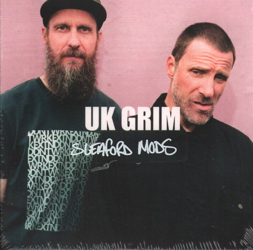 Sleaford Mods - UK Grim - Cd