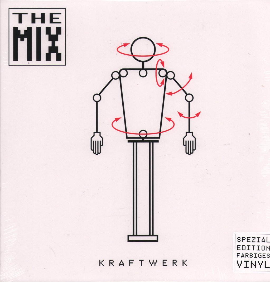 Kraftwerk - Mix - Double Lp