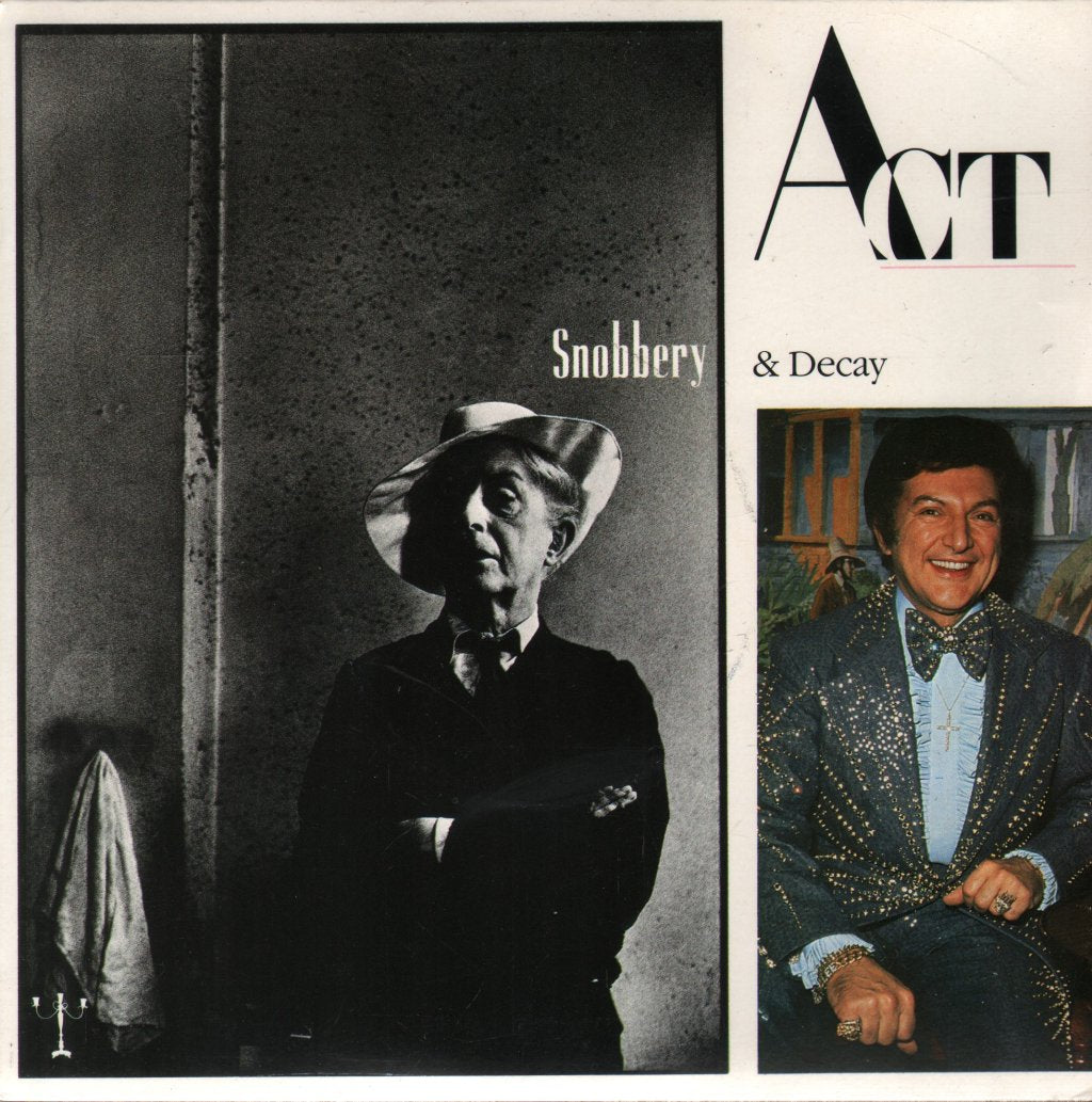 Act (Ztt Group) - Snobbery And Decay - 7 Inch