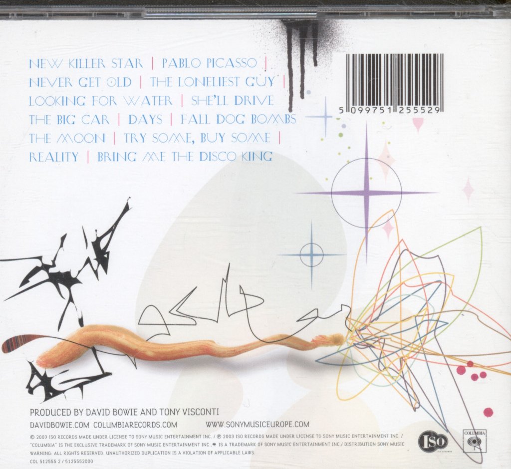 David Bowie - Reality - Cd