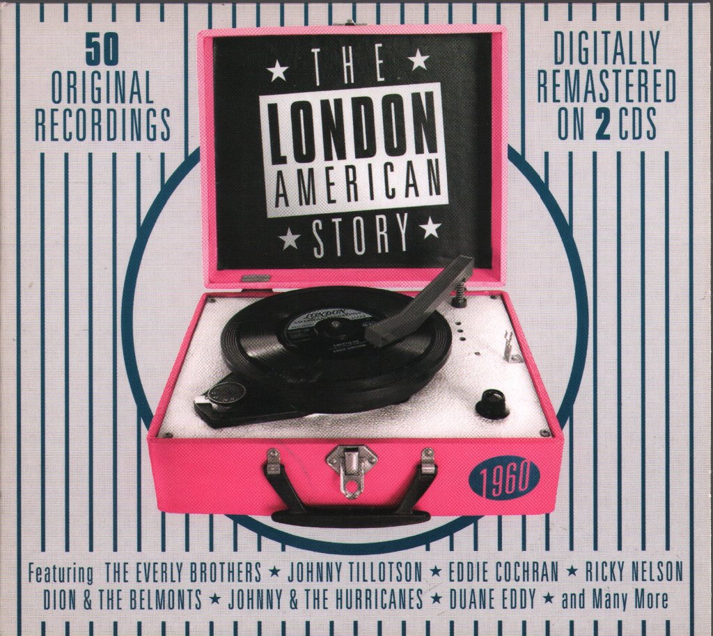 Various Artists - London American Story 1960 - Double Cd