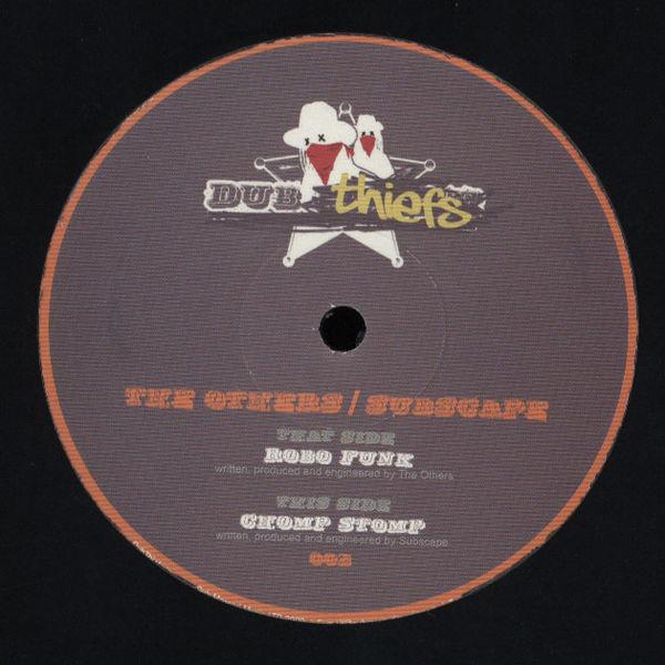 Others / Sub Scape - Robo Funk / Chomp Stomp - 12 Inch