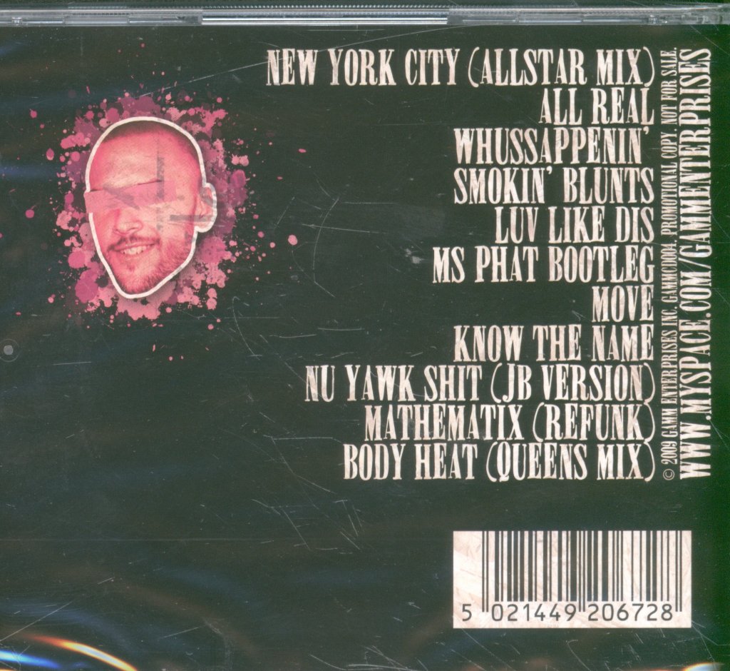 Pure P - On My New York Shit - Cd