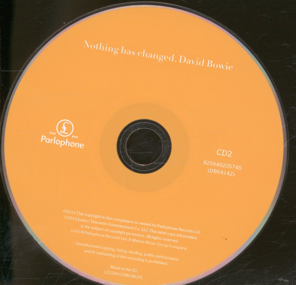 David Bowie - Nothing Has Changed - Double Cd