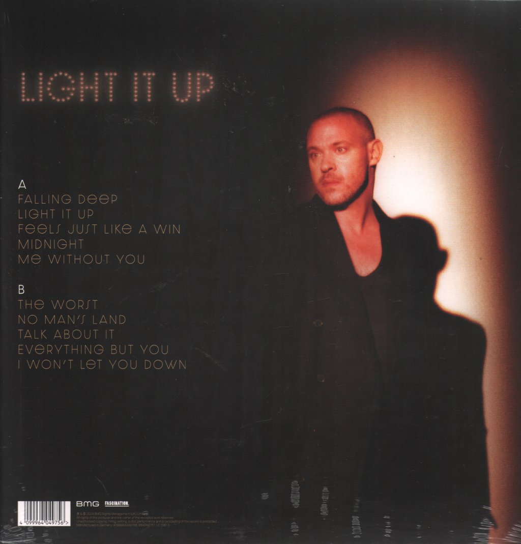 Will Young - Light It Up - Lp