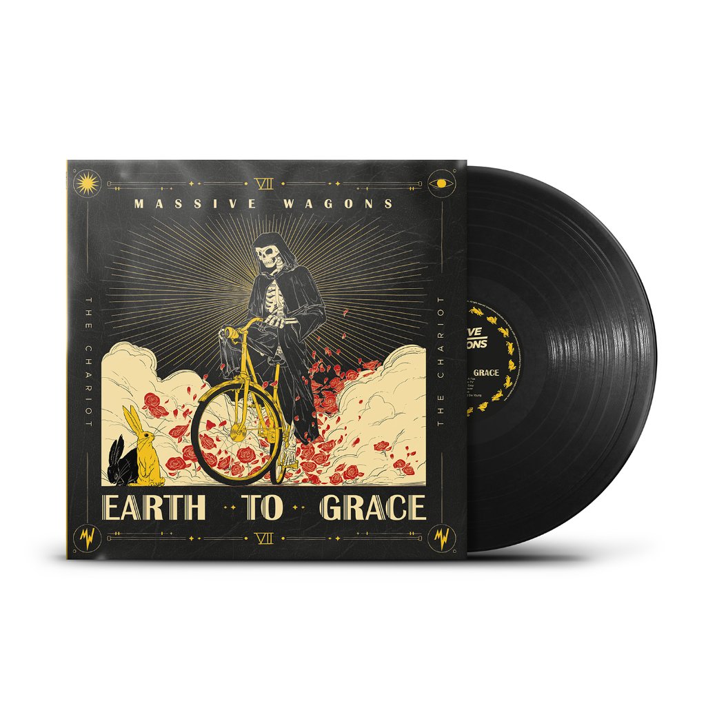 Massive Wagons - Earth to Grace - Lp