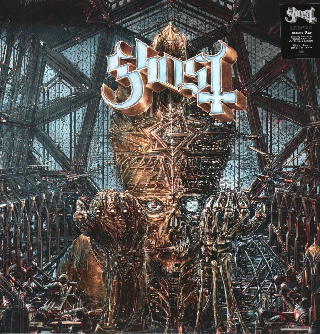 Ghost - Impera - Lp