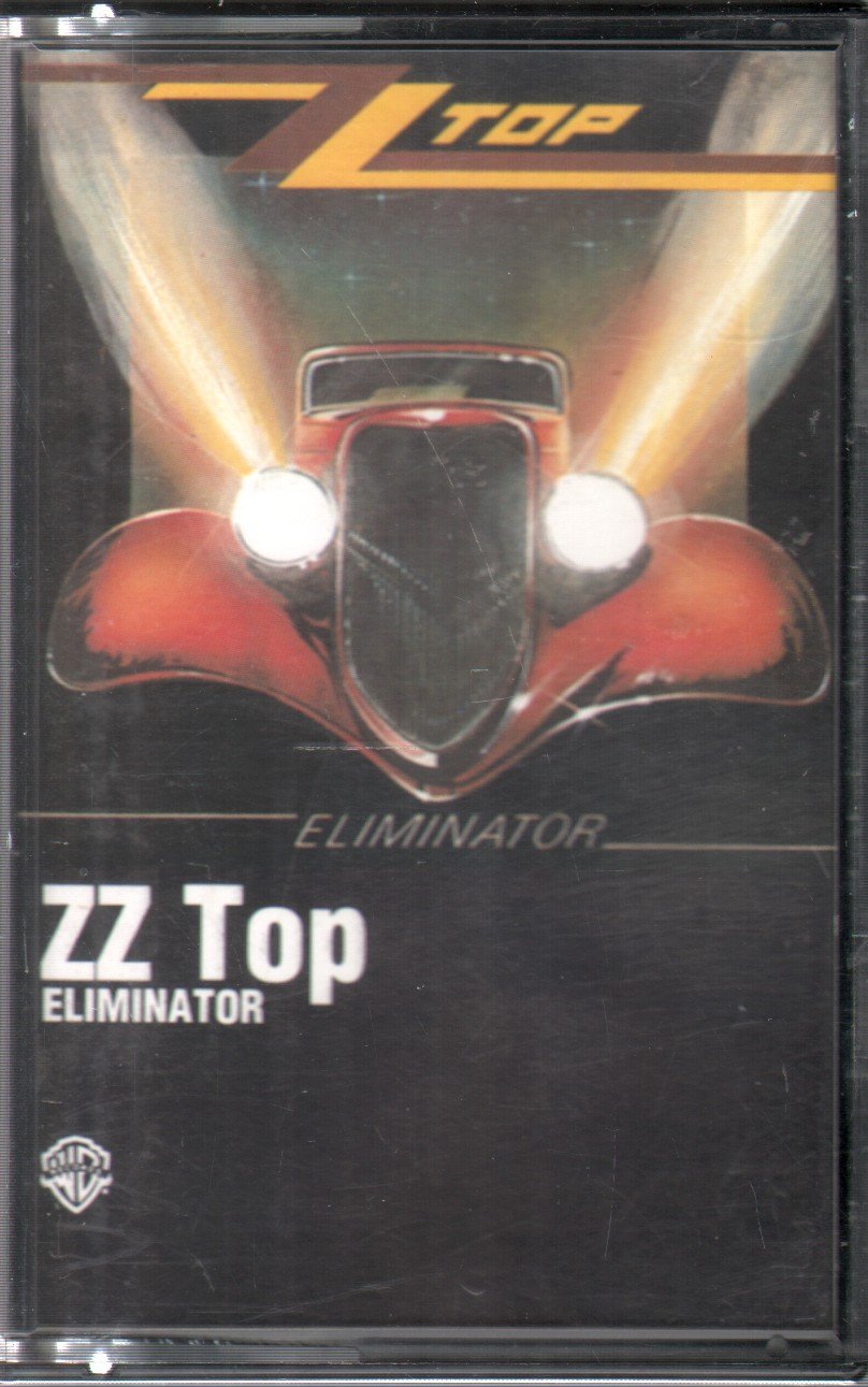 ZZ Top - Eliminator - Cassette