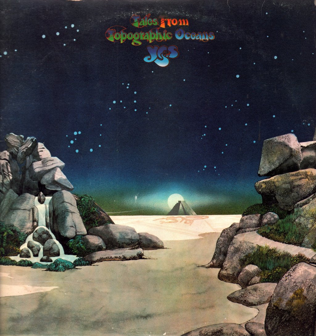 Yes - Tales From Topographic Oceans - Double Lp