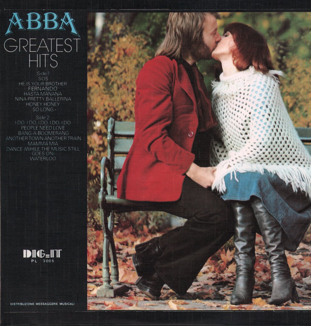 ABBA - Greatest Hits - Lp