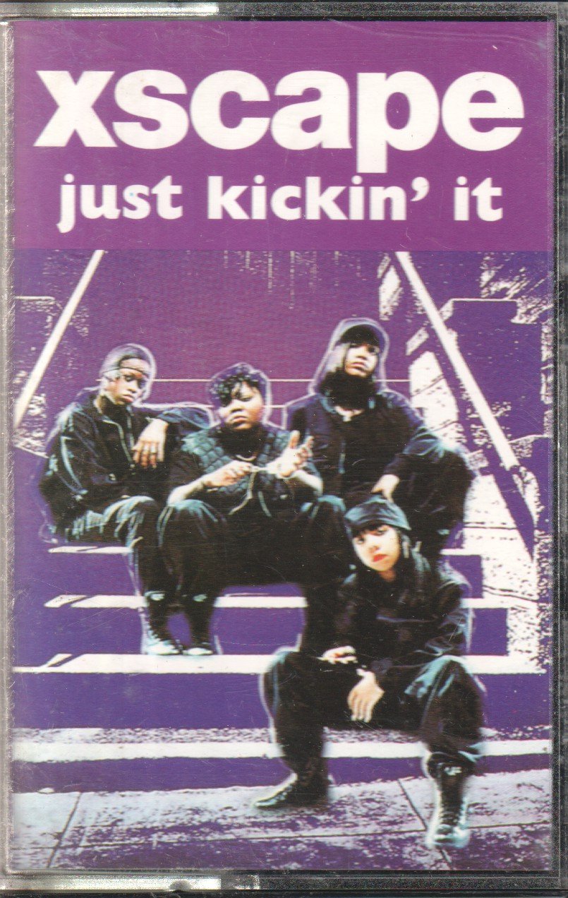 Xscape - Just Kickin' It - Cassette